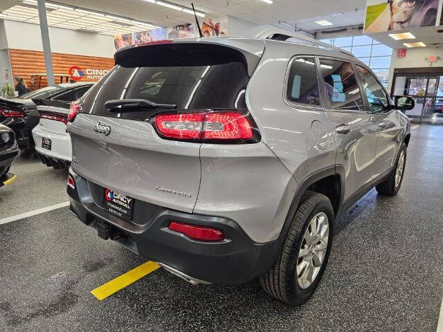 2015 Jeep Cherokee Limited