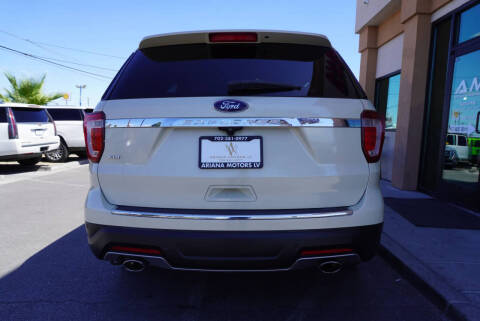 2018 Ford Explorer XLT