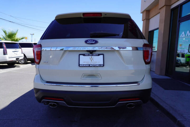 2018 Ford Explorer XLT