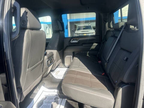 2025 Chevrolet Silverado 2500HD