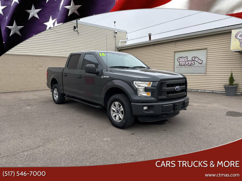 2016 Ford F-150 XL's photo