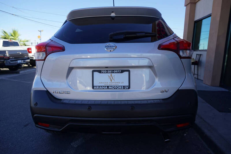 2020 Nissan Kicks SV