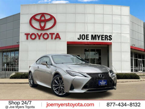 2021 Lexus RC 350 for sale at Joe Myers Toyota PreOwned in Houston TX