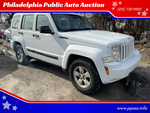 2012 Jeep Liberty for sale at Philadelphia Public Auto Auction in Philadelphia PA