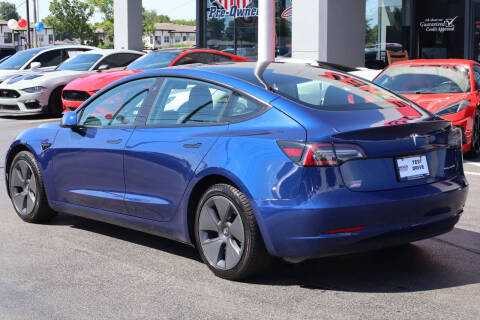 2022 Tesla Model 3 Long Range
