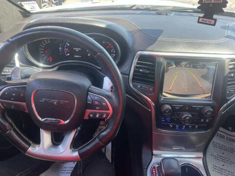 2017 Jeep Grand Cherokee SRT
