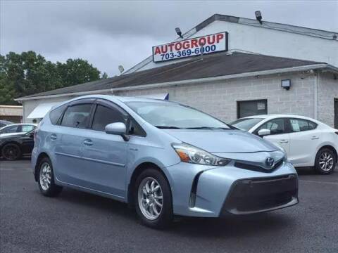 2015 Toyota Prius v for sale at AUTOGROUP INC in Manassas VA