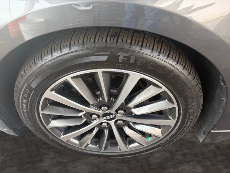 2019 Lincoln MKZ