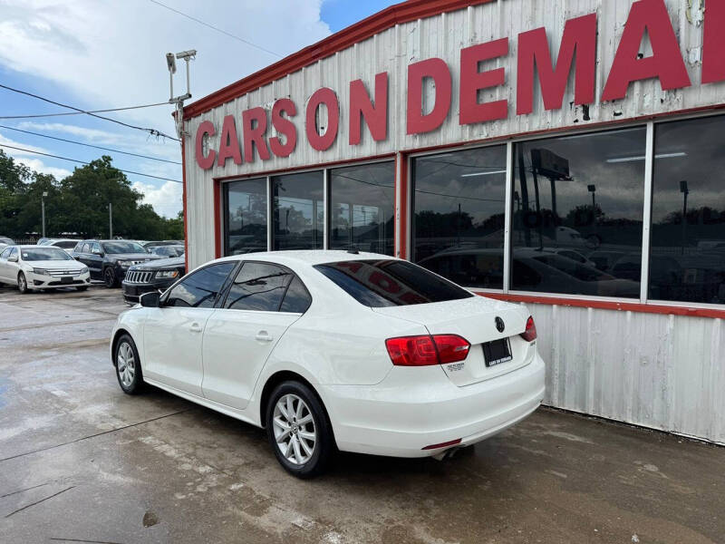 2013 Volkswagen Jetta SE