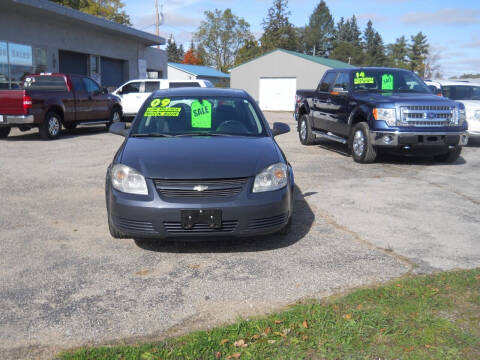 2009 Chevrolet Cobalt for sale at Shaw Motor Sales in Kalkaska MI