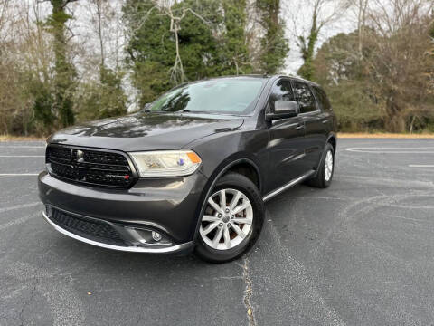 2014 Dodge Durango Special Service