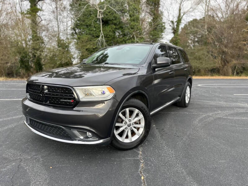 2014 Dodge Durango Special Service