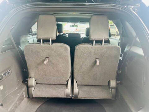 2015 Ford Explorer Sport