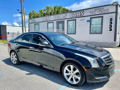 2013 Cadillac ATS for sale at Best Deals Cars Inc in Fort Myers FL