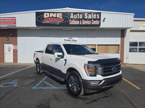 2021 Ford F-150 for sale at One Stop Auto Sales, Collision & Service Center in Somerset PA