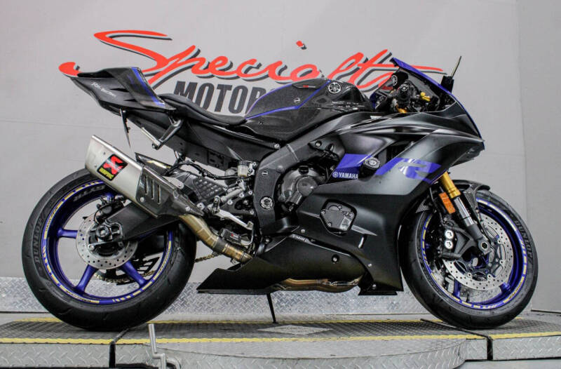 2019 Yamaha YZF-R6