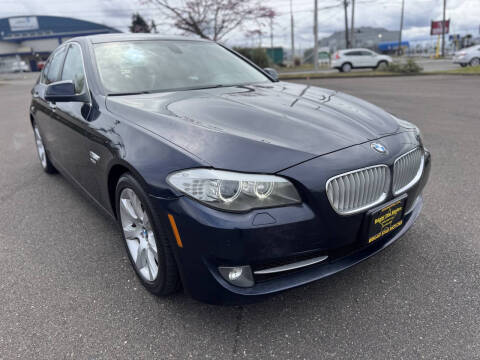 2011 BMW 5 Series for sale at Bright Star Motors in Tacoma WA