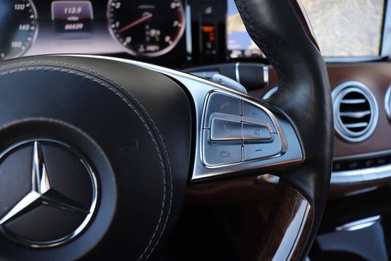 2016 Mercedes-Benz S-Class S 550 4MATIC