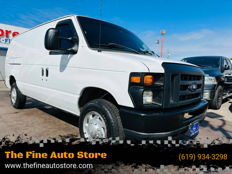 2013 Ford E-Series for sale at The Fine Auto Store in Imperial Beach CA