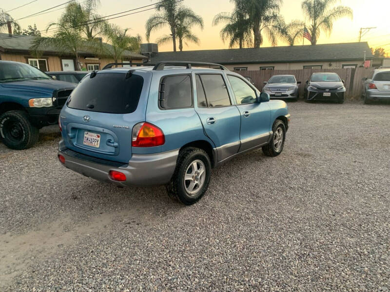 2003 Hyundai Santa Fe Base photo 6