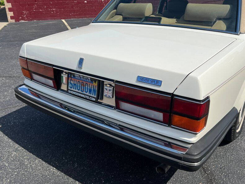 1987 Rolls-Royce Silver Spur