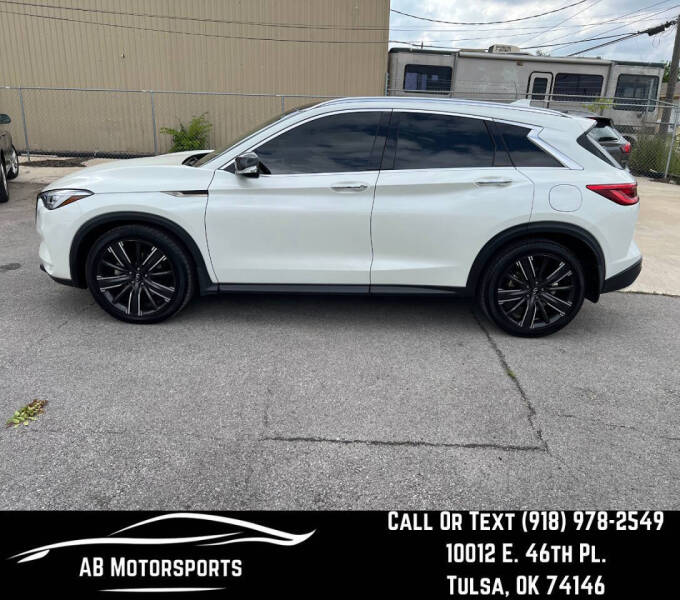 2021 Infiniti QX50 Luxe