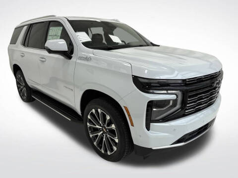 2026 Chevrolet Tahoe High Country