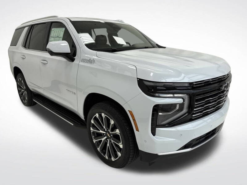 2026 Chevrolet Tahoe High Country