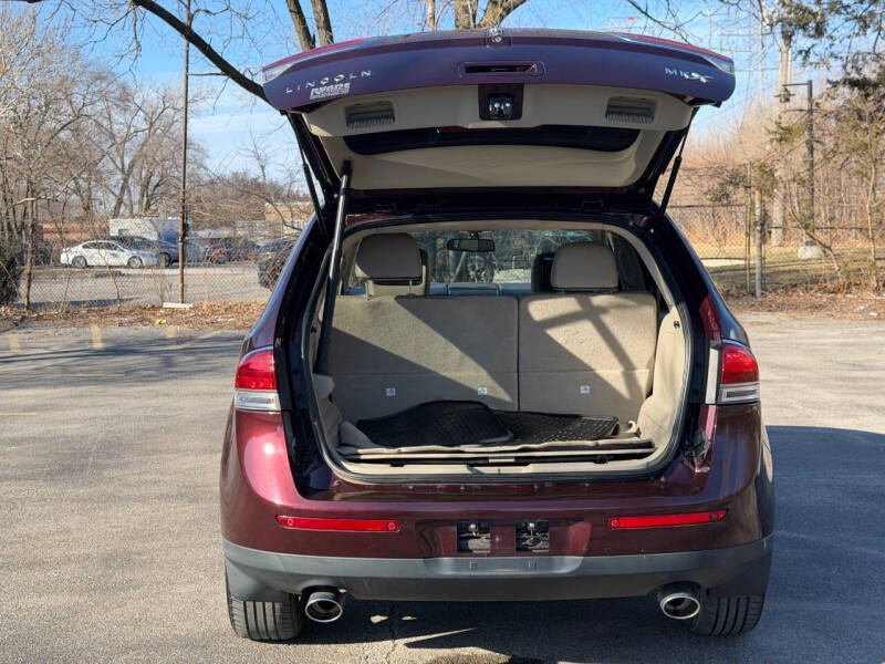 2011 Lincoln MKX