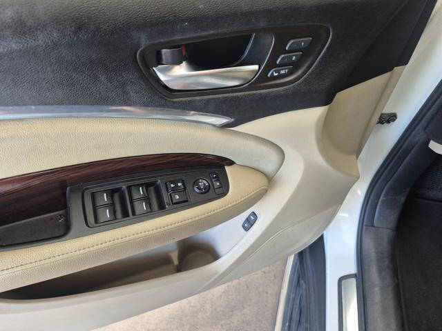2015 Acura MDX SH-AWD w/Tech