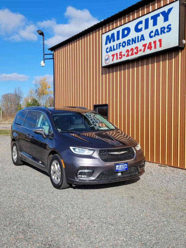 2021 Chrysler Pacifica Limited