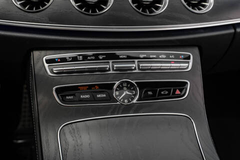 2018 Mercedes-Benz E-Class E 400