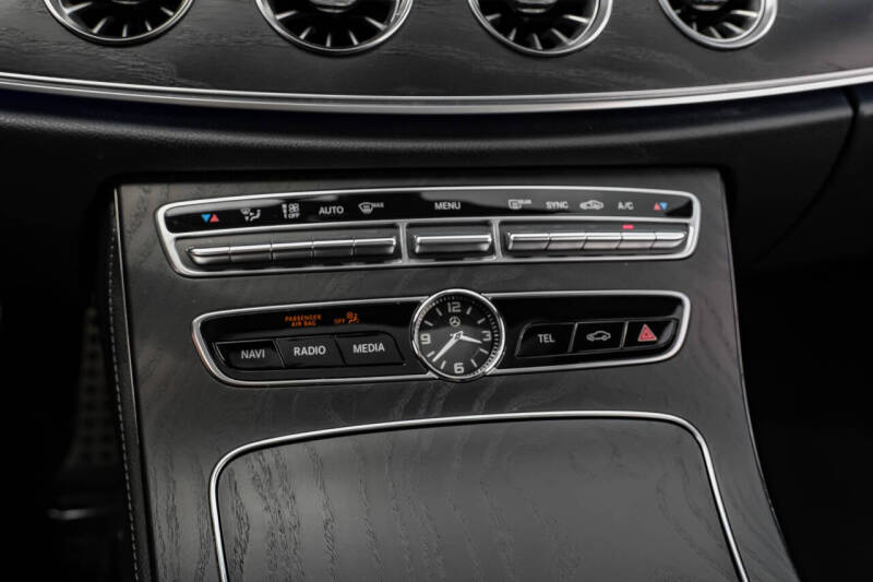 2018 Mercedes-Benz E-Class E 400