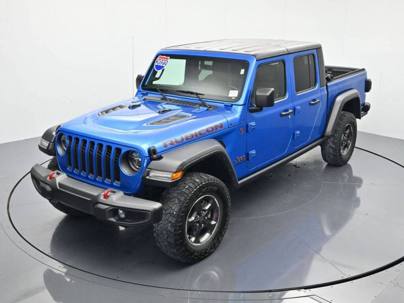2022 Jeep Gladiator Rubicon