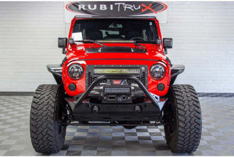 2016 Jeep Wrangler JK Unlimited