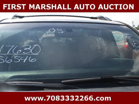 2005 Toyota 4Runner for sale at First Marshall Auto Auction in Harvey IL