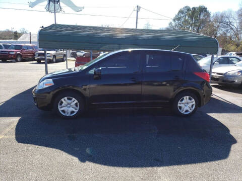 2011 Nissan Versa for sale at A-1 Auto Sales in Anderson SC