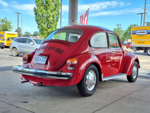 1974 Volkswagen Beetle