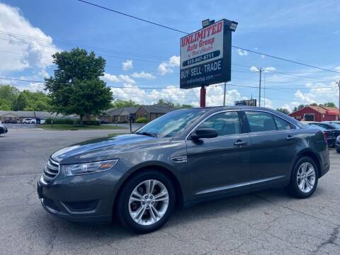 2018 Ford Taurus for sale at Unlimited Auto Group in West Chester OH