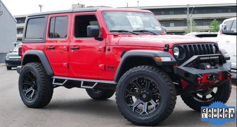 2021 Jeep Wrangler Unlimited for sale at Seibel's Auto Warehouse in Freeport PA