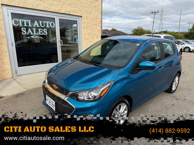 2020 Chevrolet Spark 1LT