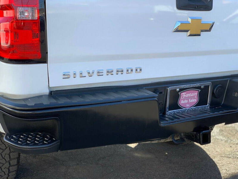 2019 Chevrolet Silverado 1500 LD Custom