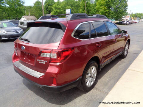 2016 Subaru Outback 2.5i Premium