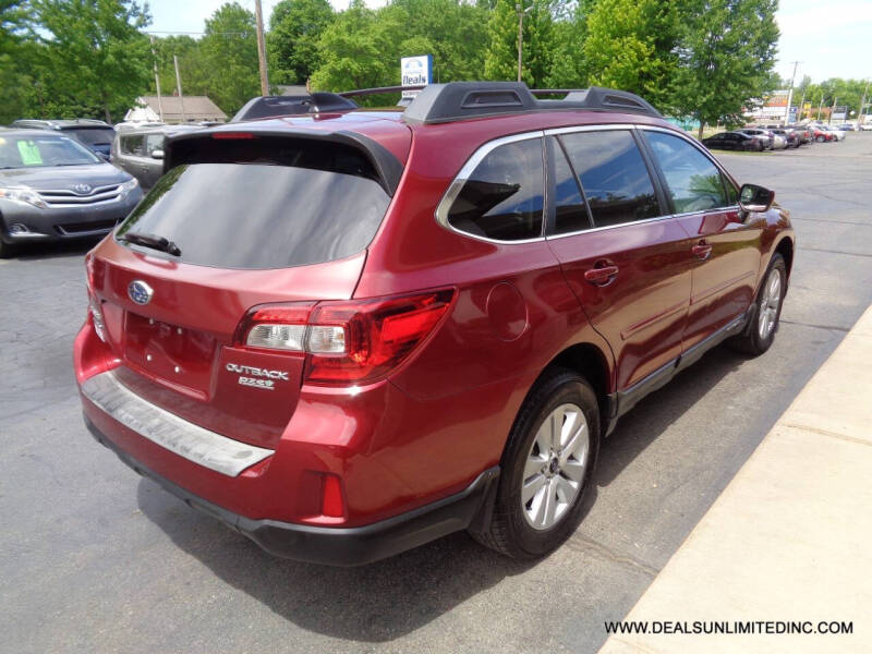 2016 Subaru Outback 2.5i Premium
