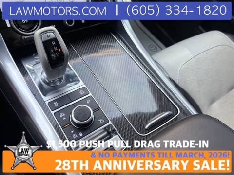 2019 Land Rover Range Rover Sport SVR