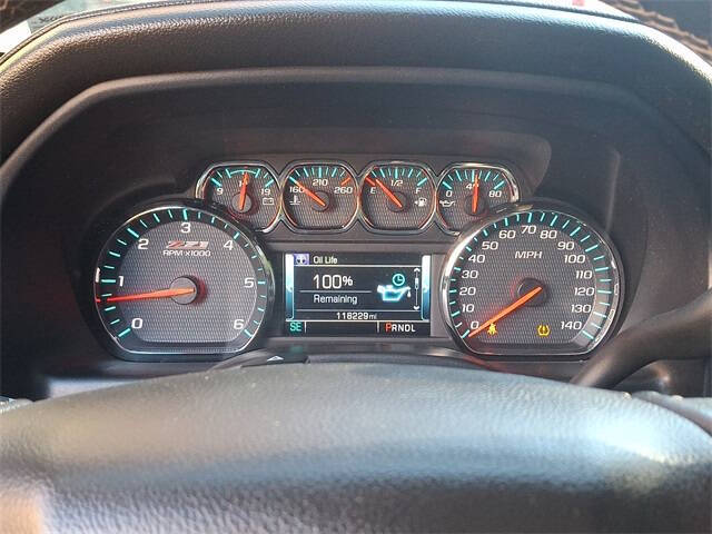 2017 Chevrolet Silverado 1500