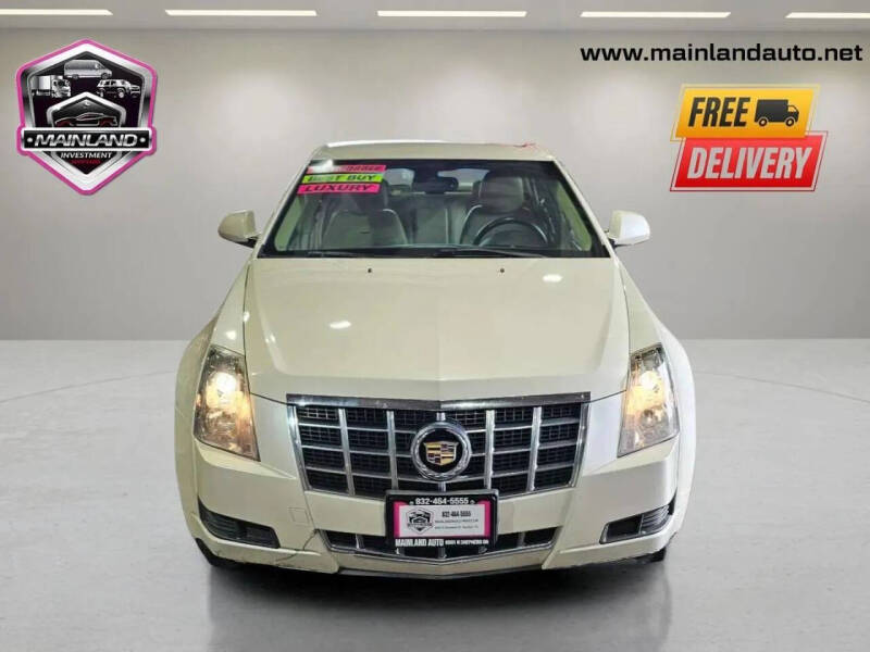 2013 Cadillac CTS 3.0L Luxury