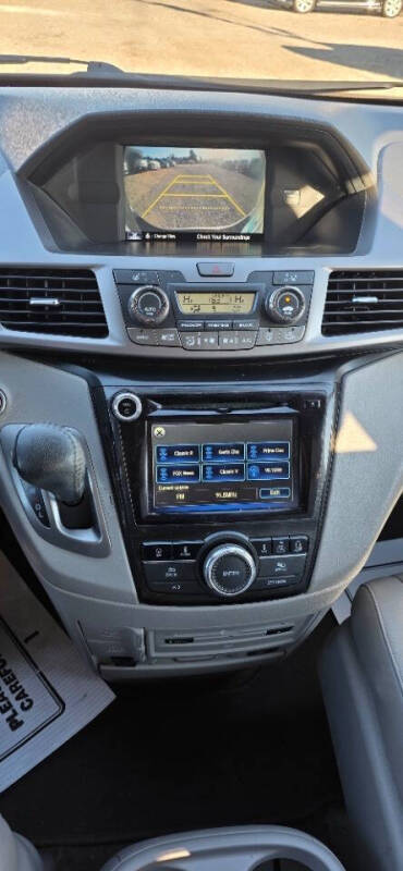 2017 Honda Odyssey Touring