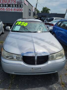 2000 Lincoln Town Car for sale at Longo & Sons Auto Sales in Berlin NJ
