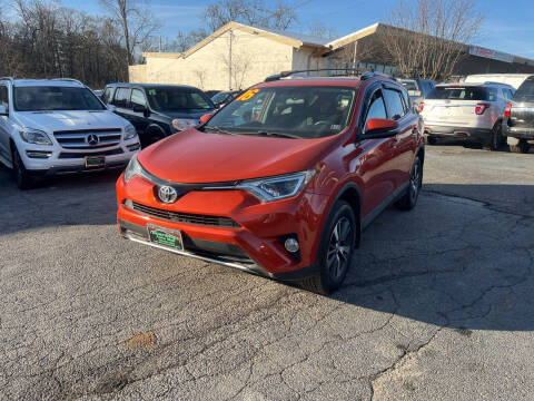 2016 Toyota RAV4 XLE